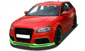 Spoiler, prelungire bara fata RDX Vario-X Design compatibil AUDI RS3 8P 2003-2012 - Img 3