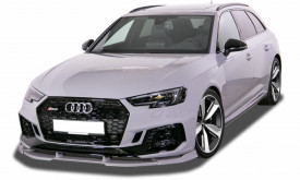 Spoiler, prelungire bara fata RDX Vario-X Design compatibil AUDI RS4 B9 2016-> - Img 3