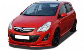 Spoiler, prelungire bara fata RDX Vario-X Design compatibil OPEL Corsa D Facelift OPC 2010-2014 - Img 3