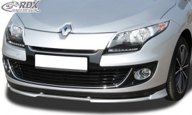 Spoiler, prelungire bara fata RDX Vario-X Design compatibil RENAULT Megane 3 Sedan sau Break 2012-2015 - Img 2