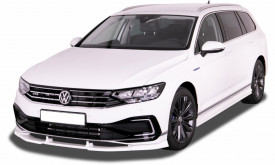 Spoiler, prelungire bara fata RDX Vario-X Design compatibil VW Passat B8 GTE sau R-Line 2014-> - Img 3