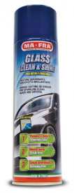 Spuma activa pentru geamuri, 500 ml, MAFRA GLASS CLEAN & SHINE