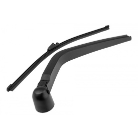 Stergator auto spate cu brat compatibil VW TRANSPORTER T5 2003->, usi duble , parte montare dreapta