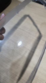 Sticla far compatibil cu BMW Seria 3 E90/E91 far cu halogen VALEO 2005 - 2011, partea stanga, Produs Deteriorat - Img 3