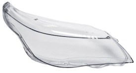 Sticla far pentru BMW Seria 5 E60, E61 far cu Bixenon Adaptiv 2004 - 2010, parte montare dreapta