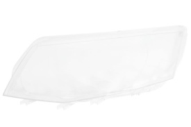 Sticla far pentru Skoda Octavia III 2013-2016, parte montare stanga