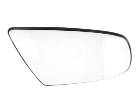 Sticla oglinda laterala dreapta asferica si incalzita compatibila BMW X5 E70, X6 E71, E72 2007-2014
