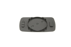 Sticla oglinda laterala, Dreapta, convexa, compatibil cu BMW seria 3 E46 1997-2007 - Img 2