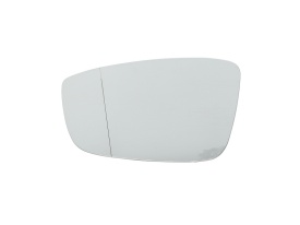Sticla oglinda laterala Stanga convexa cu incalzire compatibila Skoda CitiGo, CitiGo E iV, 2011-2021