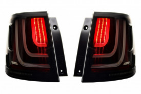 Stopuri Glohh LED LightBar Fumuriu compatibil cu Range Rover Sport L320 2005-2013 GL-3x Dinamic - Img 5
