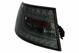 Stopuri LED compatibil cu Audi A6 C6 4F Sedan 2004-2008 6-PIN Fumuriu - Img 5