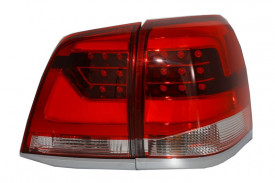 Stopuri Led compatibil cu TOYOTA Land Cruiser FJ200 J200 2007-2015 LED Light Bar Design - Img 5