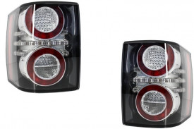 Stopuri LED Facelift compatibil cu Land Range Rover Vogue III L322 2002-2012 2012 Facelift Design - Img 2