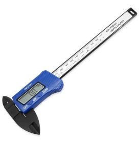 Subler Electronic cu Afisaj LCD din Metal, Masurare 0-150mm
