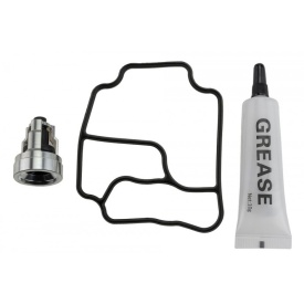 Supapa si garnitura carcasa filtru ulei pentru motoarele M50 M50TU M52 M52TU M52 B28 M54 M56, BMW E34 E36 E39 E46 E60 E61, X5 E53 Seria 7 E65 E66, X3 E83 - Img 2