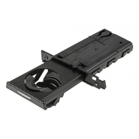 Suport pahare bauturi compatibil BMW Seria 3 E90 E91 E92 E93 2004-2012, parte pasager, culoare carbon