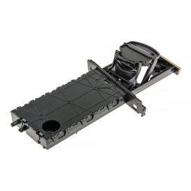 Suport pahare bauturi compatibil BMW Seria 3 E90 E91 E92 E93 2004-2012, parte pasager, culoare bej - Img 3