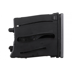 Suport pahare bauturi dreapta compatibil VW Polo 2001-2010 culoare gri argintiu - Img 4