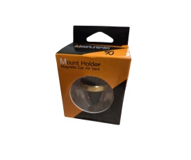 Suport telefon magnetic, prindere la ventilatie, culoare gold - Img 2