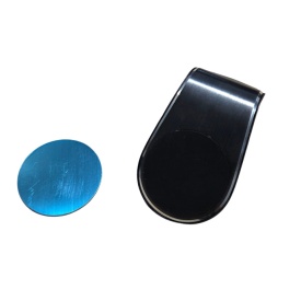 Suport telefon magnetic SJJ-10, prindere la ventilatie, culoare negru - Img 2