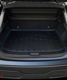 Tavita portbagaj Premium Tesla model Y Juniper 2025->, forma tavita 3D - Img 4