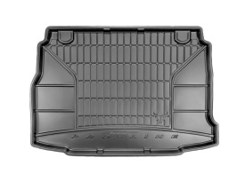 Tavite portbagaj Peugeot 308 II, hatchback, 2013-2021, portbagaj superior, roata rezerva normala