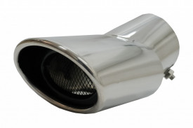 Toba Ornamentala de Evacuare compatibil cu HONDA CR-V 2012-2015 - Img 2