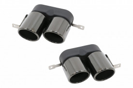Tobe Ornamente compatibil cu BMW Seria 3 G20 G28 2019-> Negru Titaniu - Img 2