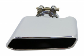 Tobe Ornamente compatibil cu sistemul de evacuare BMW 5 Series F10 F11 F18 V8 LCI Design - Img 3