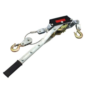 Troliu manual 4 tone cu cablu - Img 2