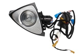 Tweeter LED rotativ cu 3 culori compatibil cu Mercedes C-Class W205 C205 S205 (2014-2018) - Img 2