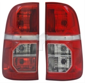 TY HLUX IV 2012-ON TAIL LAMP LH W/HARNESS