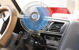 Ventilator auto, diametru 16 cm, 24V - Img 2