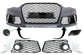 Accesorii Bara Fata compatibil cu Audi A6 C7 4G Facelift (2011-2018) RS6 Design