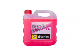 Antigel auto Concentrat G12 roz, bidon 3L