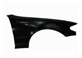 Aripa fata dreapta cu gaura pentru semnalizare compatibil cu BMW Seria 3 E46 Break / Sedan 2001-2007