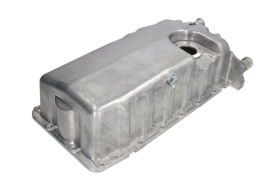 Baie ulei compatibil VW Bora 1998-2005, Golf 4 1997-2005, New Beetle 1998-2010, Passat B5.5 2003-2005, Passat CC 2008-2012, Polo 2000-2020, Sharan 1995-2010, Tiguan 2007-2018, cu gaura pentru senzor ulei - Img 3