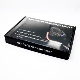 Banda LED usa avertizare rosu alb stroboscopica 12V-120 cm