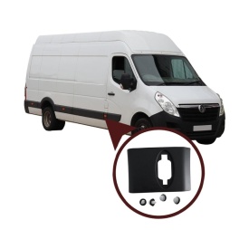 Bandou lateral compatibil cu Renault Master 3 III 2010-2019, parte motare dreapta - Img 6