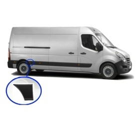 Bandou lateral compatibil cu Renault MASTER III 2010-2019, partea dreapta - Img 5