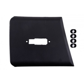 Bandou protectie lateral compatibil Citroen Jumper 2006-2023 stanga lateral fata chiar in lateral in spatele usii soferului - Img 4