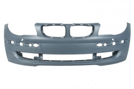 Bara auto fata compatibil cu BMW E87 2003-2011 cu orificii pentru faruri de ceață, cu orificii pentru spălarea farurilor, cu orificii pentru șină