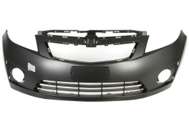 Bara auto fata compatibil cu CHEVROLET SPARK 2010-2012 fara acoperire de baza, cu gauri pentru lampa de ceata