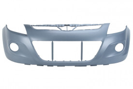 Bara auto fata compatibil cu HYUNDAI I20 2008-2012 cu gauri pentru lampa de ceata