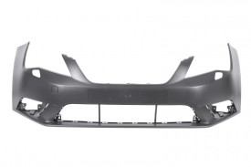 Bara auto fata compatibil cu SEAT LEON III 2012-2016 cu gauri pentru spalator de faruri