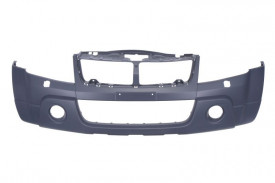 Bara auto fata compatibil cu SUZUKI GRAND VITARA 2 2009-2013 cu gauri pentru lampa de ceata, cu gauri pentru spalator de faruri
