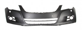 Bara auto fata compatibil cu VW TIGUAN 2008-2011 cu gauri pentru spalator de faruri, cu gauri pentru senzorii de parcare