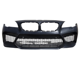 Bara fata BMW Seria 5 F10 F11 2010-2017 Design M4 Look cu grile, LICHIDARE STOC - Img 8
