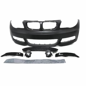 Bara Fata compatibil BMW Seria 1 E81 E82 E87 E88 2004-2011 M-Technik M-tech Design, cu proiectoare incluse - Img 13