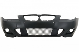Bara Fata compatibil BMW seria 5 E60 E61 2003-2007 M-Technik Design cu proiectoare incluse - Img 2